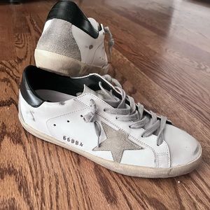 Golden Goose size 9 women’s sneakers.